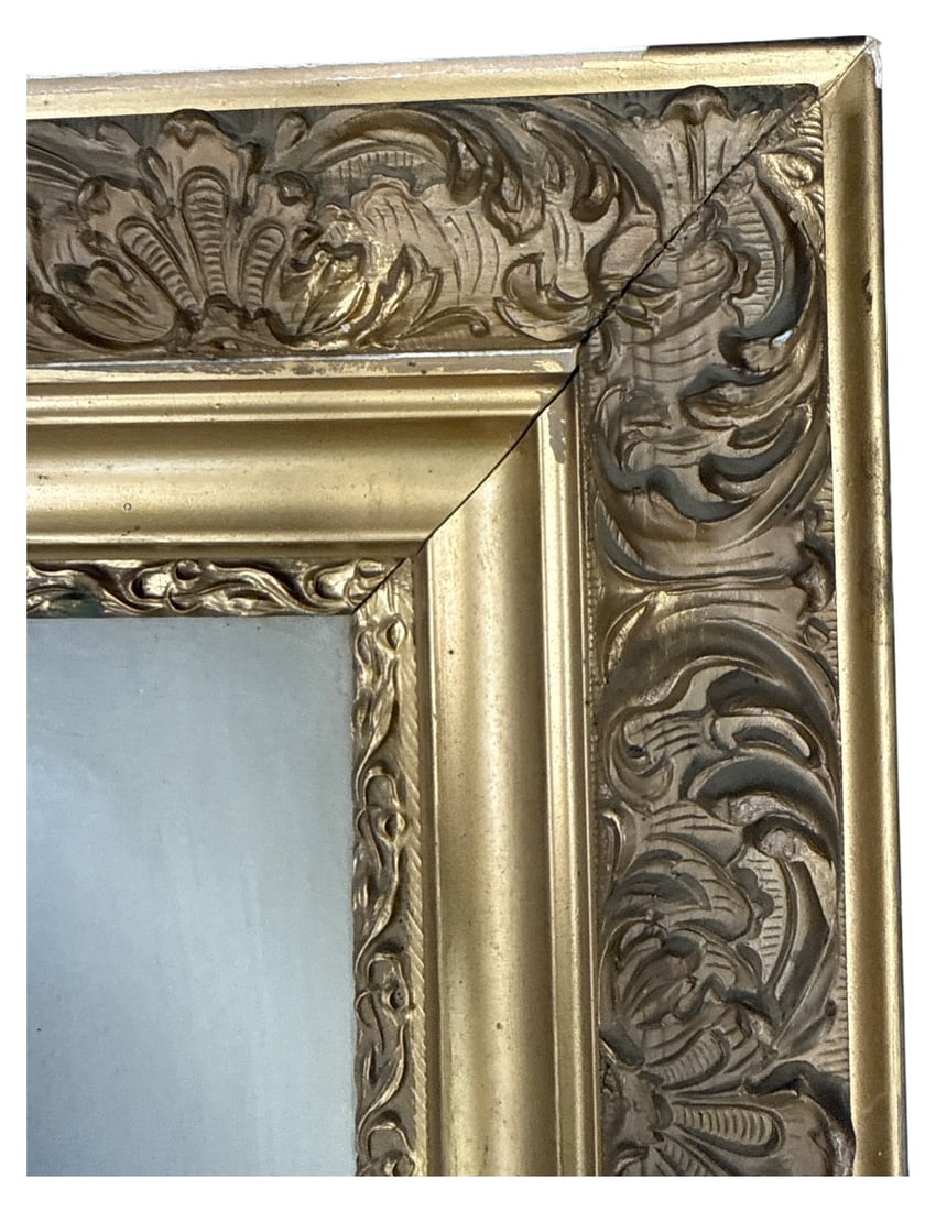 Antique Framed Portrait - 3