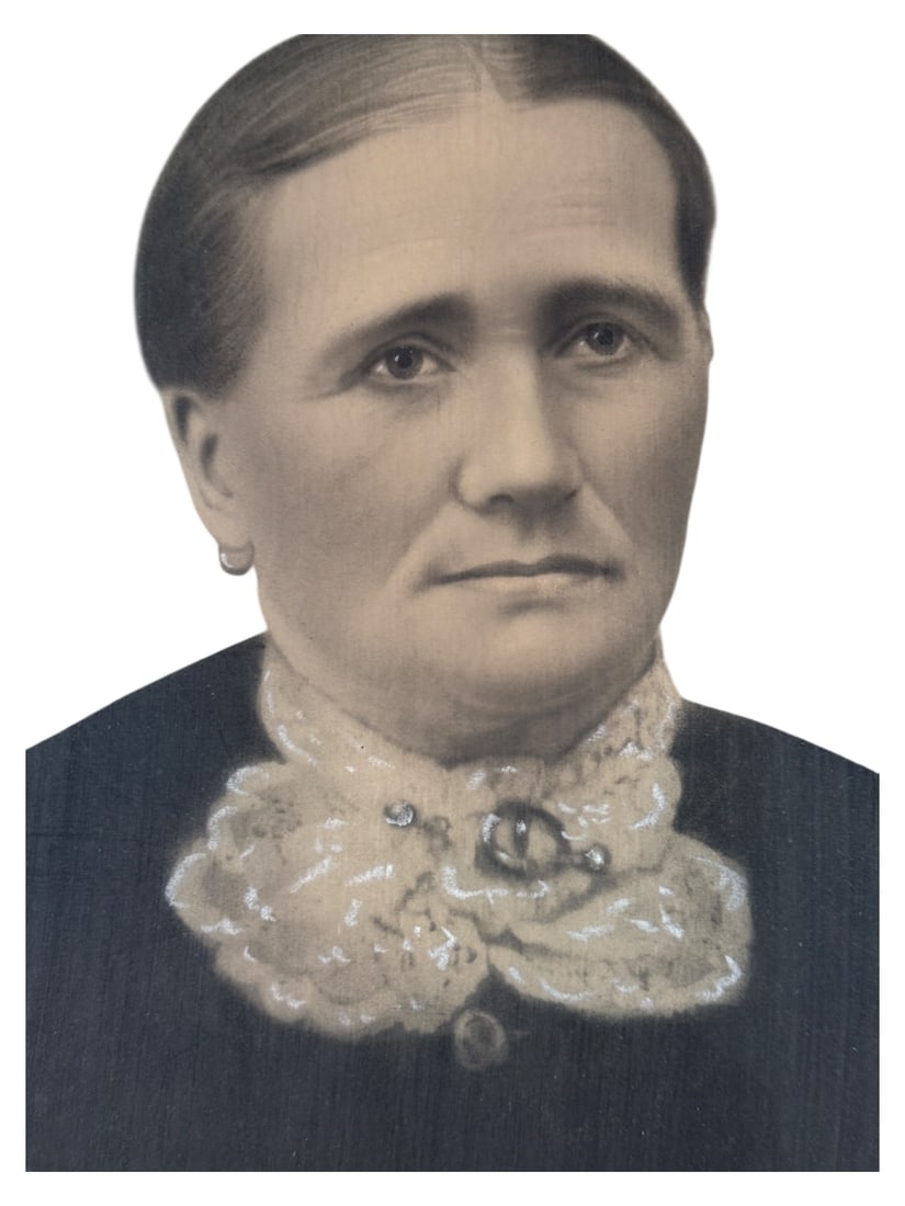 Antique Framed Portrait - 4