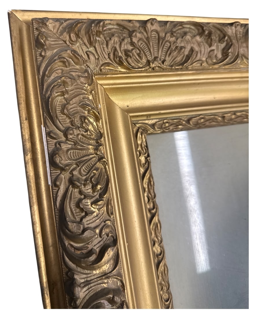 Antique Framed Portrait - 6