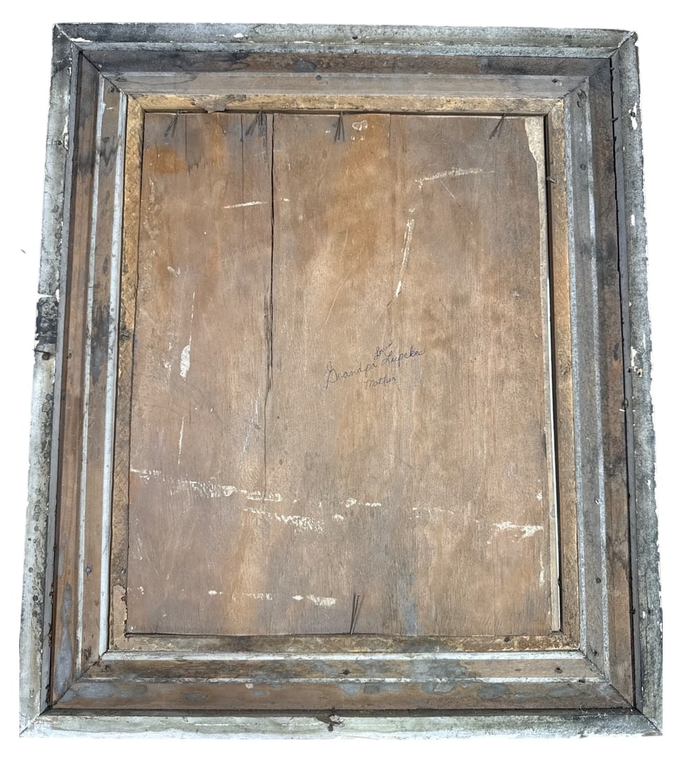 Antique Framed Portrait - 7