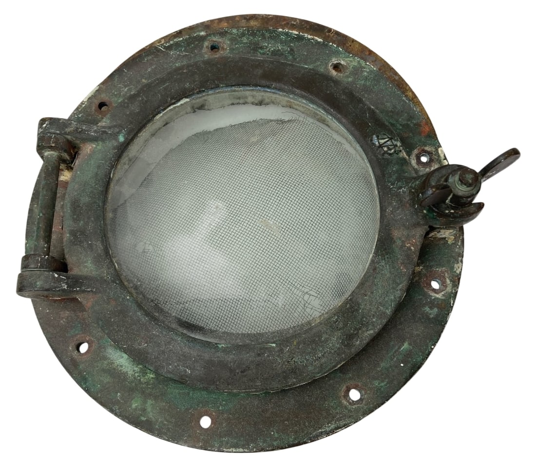 Wilcox Crittenden Bronze Porthole Window (1 of 10)