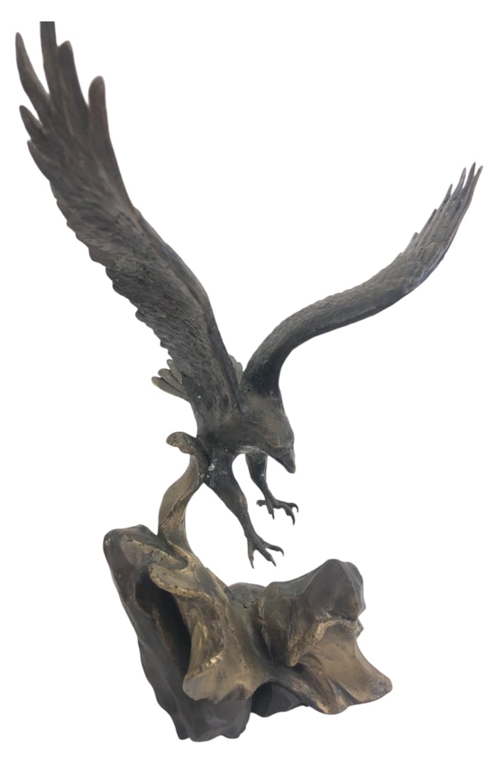 Ronald Van Ruyckevelt Wings of Glory Bronze Eagle (1 of 4)