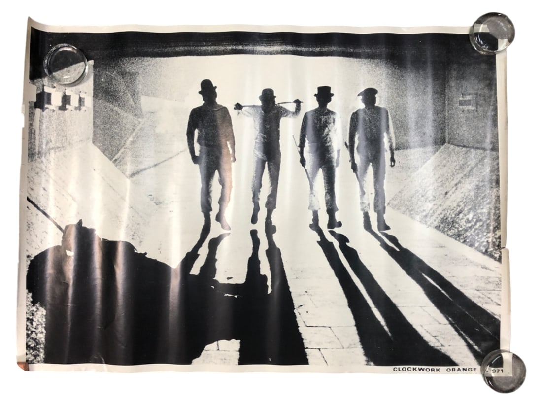 A Clockwork Orange Movie Poster (1 of 9)