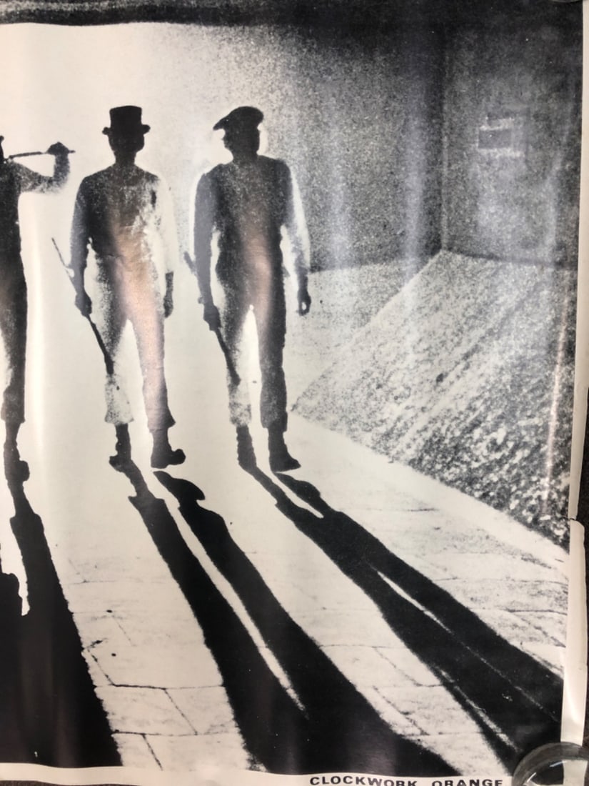 A Clockwork Orange Movie Poster - 2