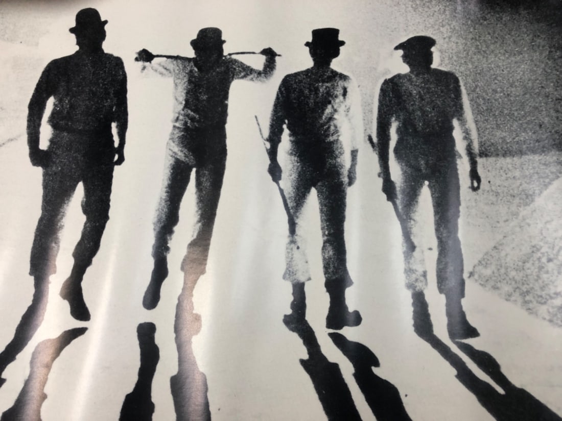 A Clockwork Orange Movie Poster - 4