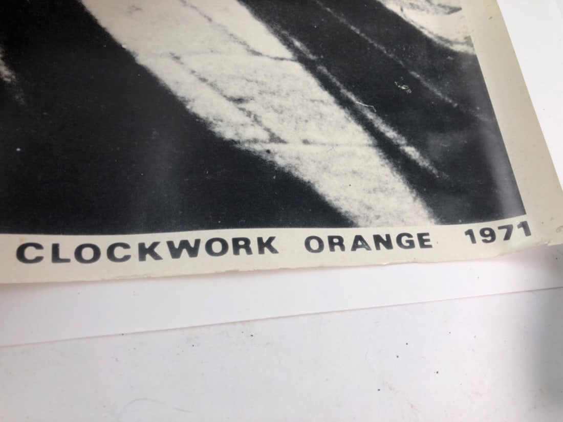 A Clockwork Orange Movie Poster - 9