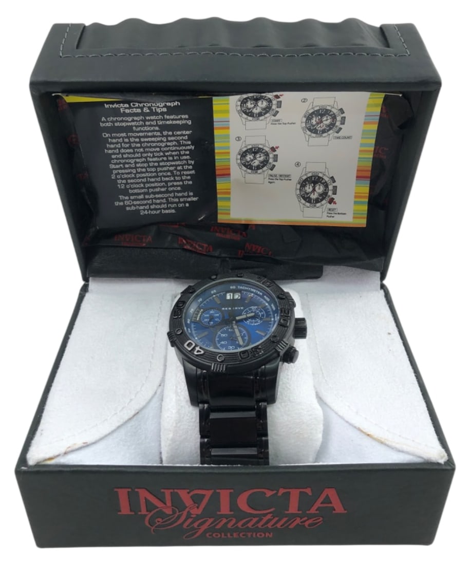 Invicta Reserve Chronograph Watch in Box (1 of 4)