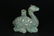 A bronze 'sheep'candlestick - 6