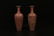 A pari red-glazed vase