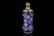 A bronze panited enamel 'character' snuff bottle - 2