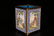 A brouze painted enamel 'character' brush pot - 6
