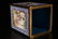 A brouze painted enamel 'character' brush pot - 8