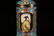A brouze painted enamel 'character' snuff bottle - 6