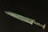 A bronze sward