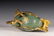 A cloisonne and gilt bronze 'duck' censer - 4