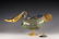 A cloisonne and gilt bronze 'duck' censer - 5