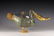 A cloisonne and gilt bronze 'duck' censer - 7