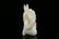An Exceptional White Jade 'Character' Ornament - 3