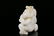 An Exceptional White Jade 'Character' Ornament - 5