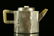 An Unusual Jade-inlaying Silver and Tin Tea Pot - 4
