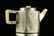 An Unusual Jade-inlaying Silver and Tin Tea Pot - 5