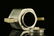 An Unusual Jade-inlaying Silver and Tin Tea Pot - 6