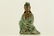 A Fine Yixing Clay Figure of Guanyin