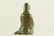 A Fine Yixing Clay Figure of Guanyin - 5
