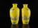 A Fine pair of Famille-rose 'Flower and Bird' Vases - 2