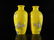 A Fine pair of Famille-rose 'Flower and Bird' Vases - 3