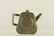 An Exquisite Jade-inlaying Tin 'Orchid' Tea Pot