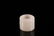 A Rare and Fine White Jade 'Character' Thumb Ring - 2