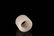 A Rare and Fine White Jade 'Character' Thumb Ring - 6