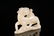 A Rare White Jade 'Horse and Monkey' Ornament - 4