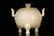 A sancai and yellow-glazed ewer