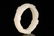A Top and Fine White Jade 'Bamboo' Ring - 5