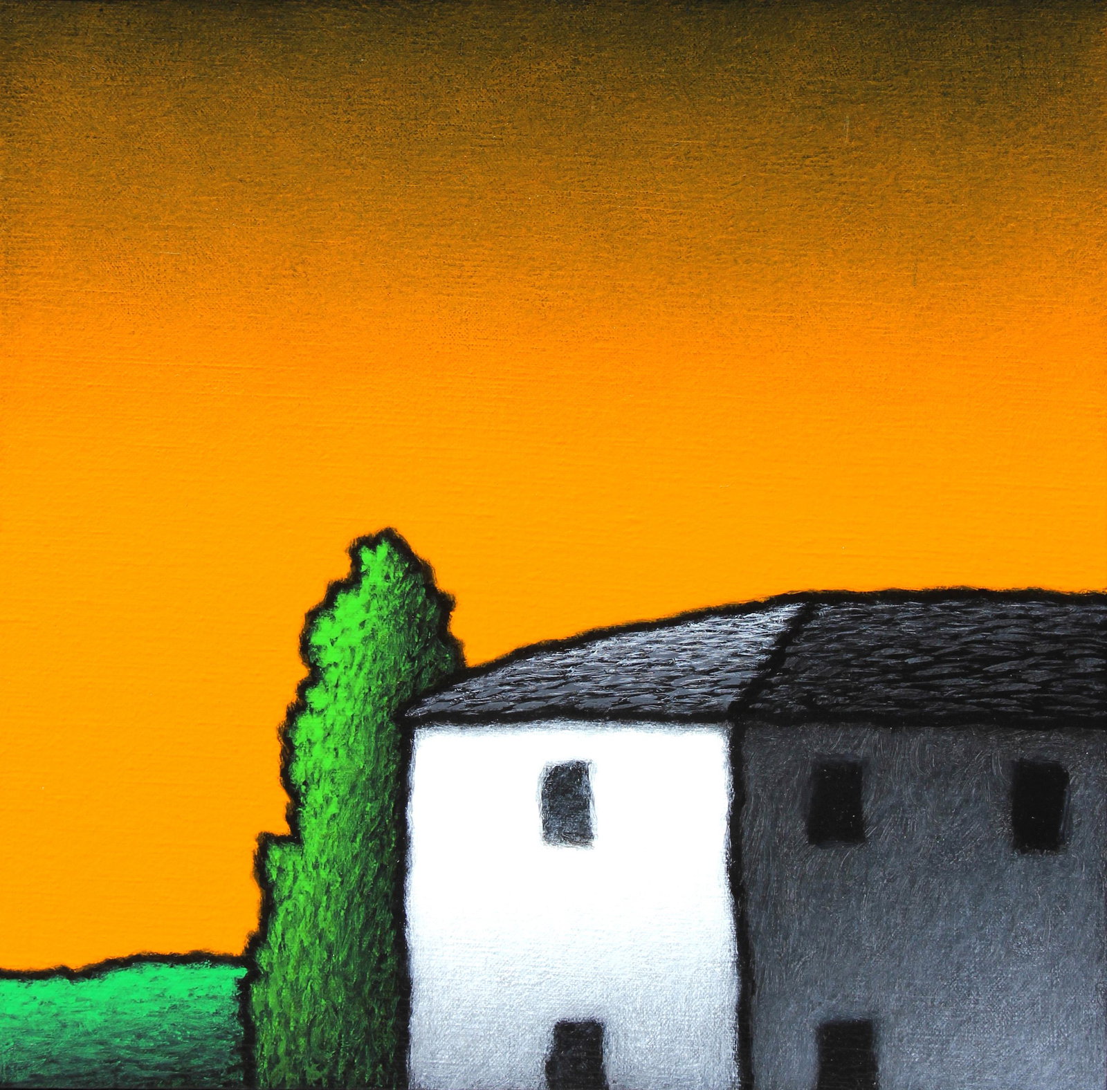 STEFANONI Tino - Senza titolo: Signed, dated "Stefanoni, 2002"; stamp of the artist (on the reverse) Certificate issued by the artist "Stefanoni. Catalogo ragionato delle opere", Allemandi, 2017, p.402, rep. N37 2002 G. Cortenova "