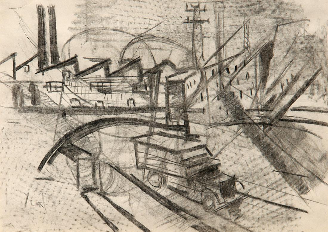 BALDESSARI Roberto, Visione di periferia (1 of 1)