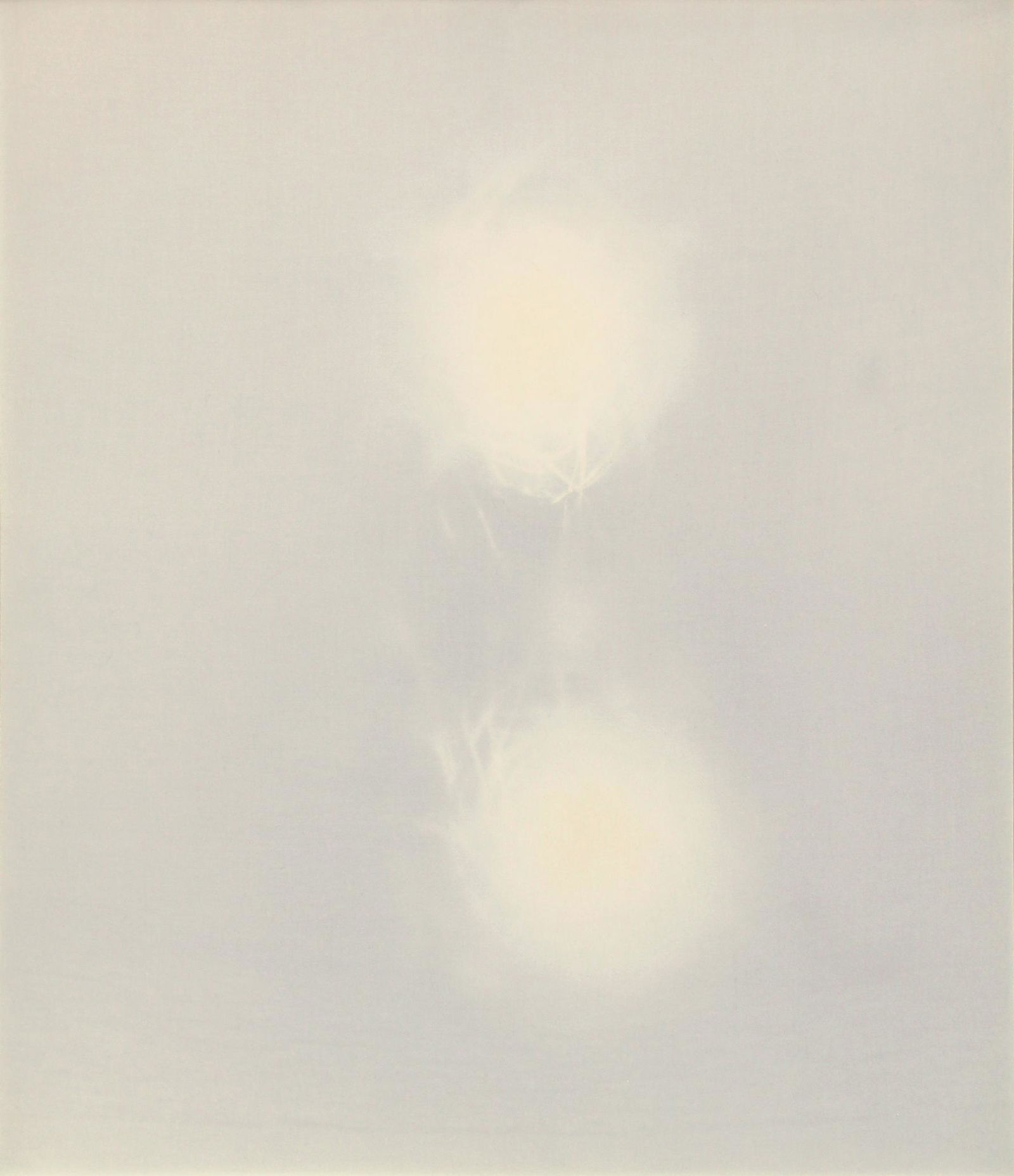 NOGER Udo, Me water 3, 2006: oil and acrylic on canvas, Signed, titled, technique, dated "Udo Noger, me water 3, oil, acrylic, canvas, 2006"; written, dated "Nuo, 06" (on the reverse), Certificate issued by Bruno Grossetti. Prove