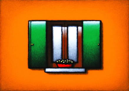 STEFANONI Tino, Untitled 359, 1988: acrylic on canvas, cm. 30x40Private collection, LeccoO. Mignone "Tino Stefanoni. Catalogo ragionato delle opere", Allemandi, Turin, 2017, p. 267Signed, dated "Stefanoni, 1988" (on the reverse)