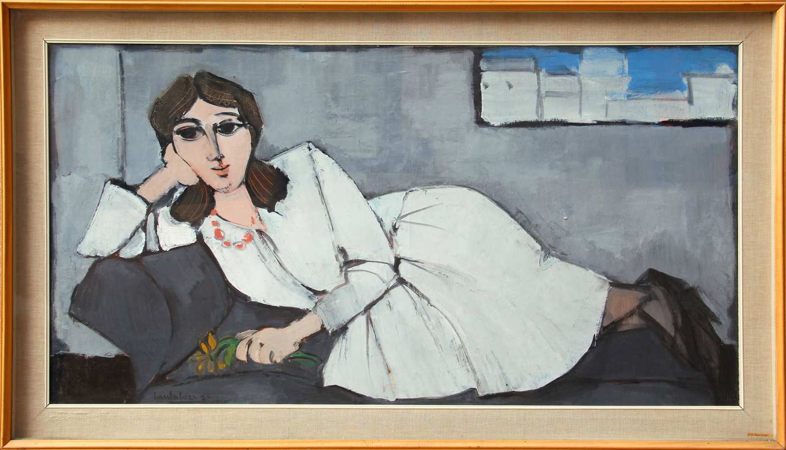 CANTATORE Domenico, Ragazza in bianco (1 of 5)