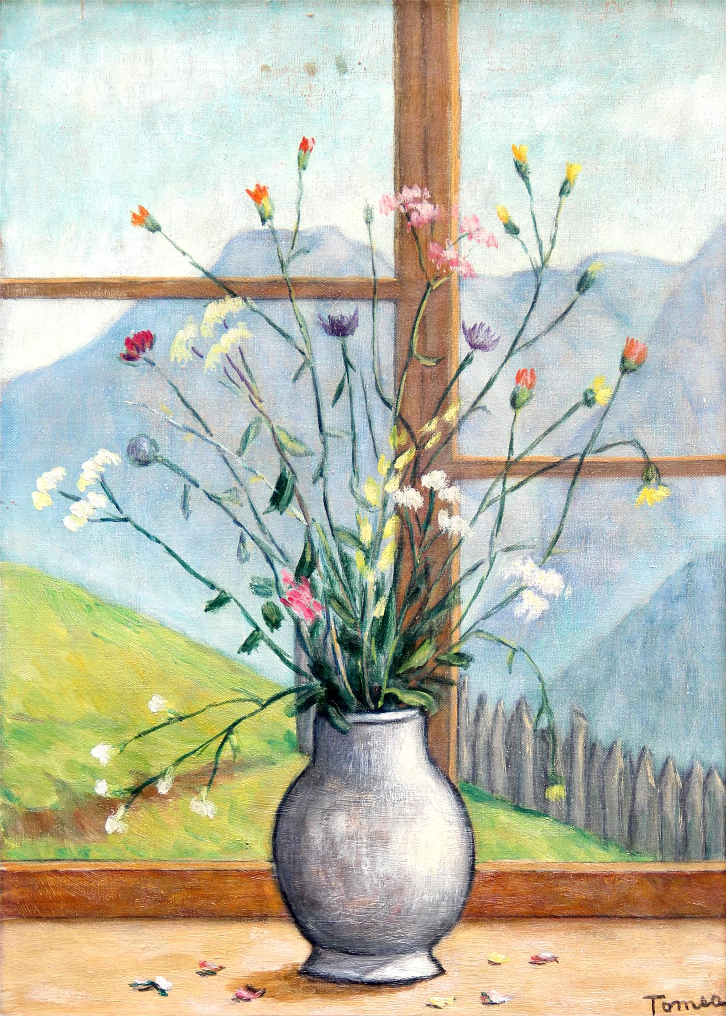 TOMEA Fiorenzo, Fiori e finestra (1 of 3)