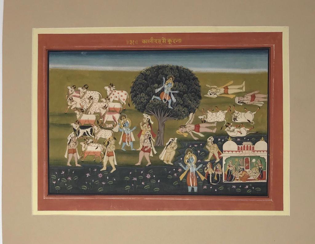 Indian Miniature Painting (1 of 4)