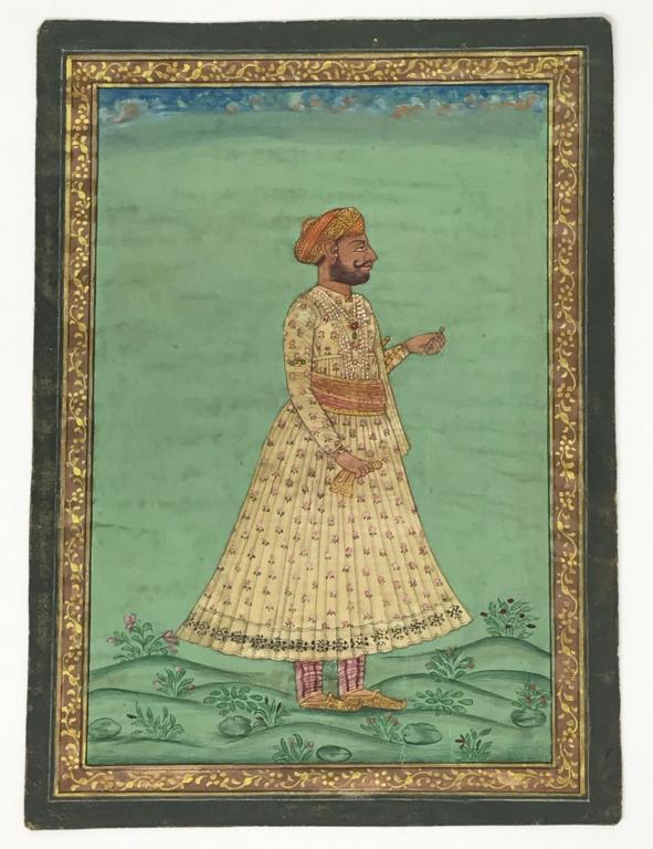 Indian Miniature Painting (1 of 2)