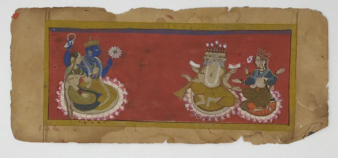 Indian Miniature Painting (1 of 2)