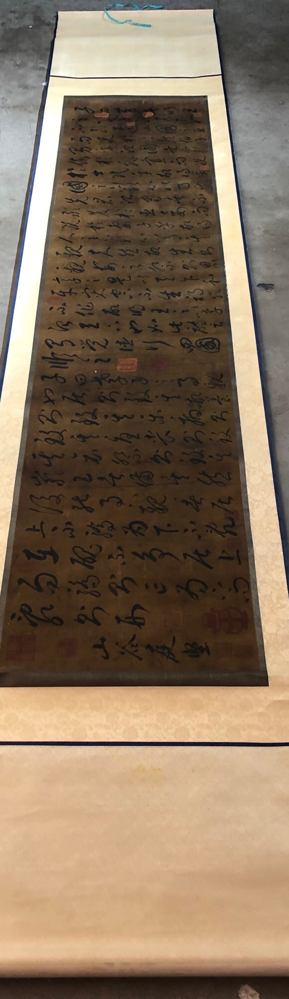 HUANG TINGJIAN PATTERN PAINTING