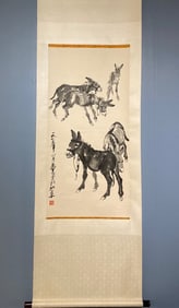 HUANG ZHOU PATTERN PAINTING