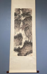 FU BAOSHI PATTERN PAINTING