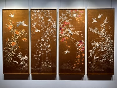 EMBROIDERY WITH PATTERN