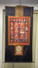 BUDDHA PATTERN THANGKA